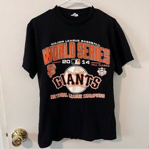 San Francisco Giants MLB World Series 2014 T-Shirt Unisex Men’s Size Medium